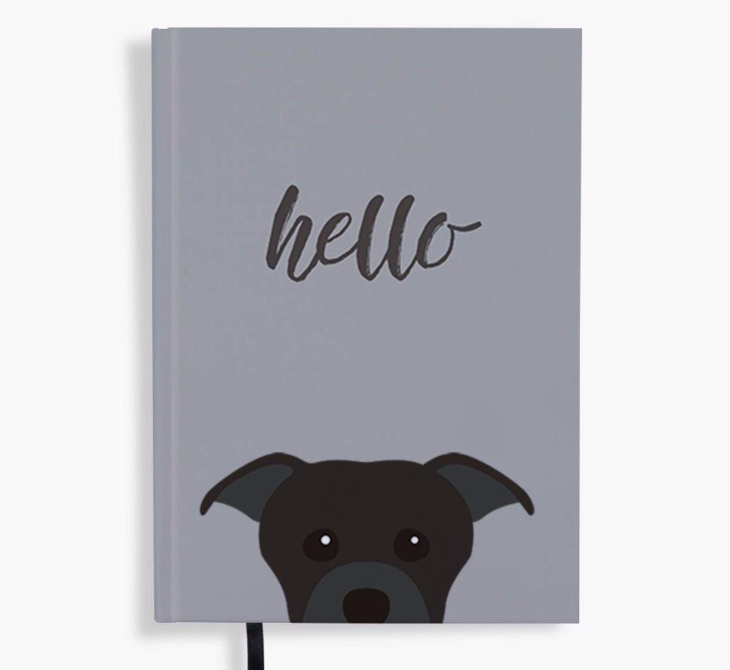 Hello: Personalized {breedFullName} Notebook