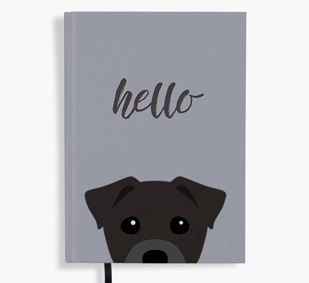 Hello: Personalized {breedFullName} Notebook