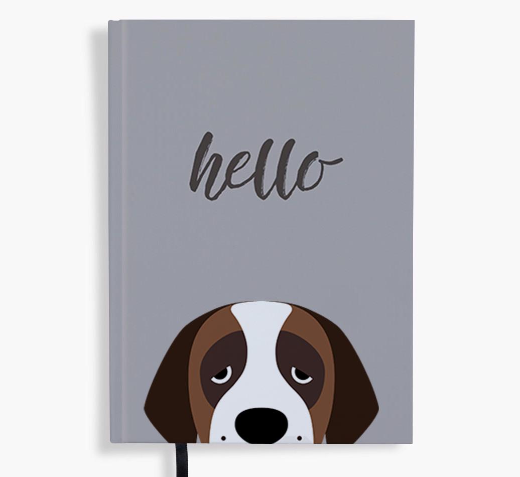 Hello: Personalized {breedFullName} Notebook