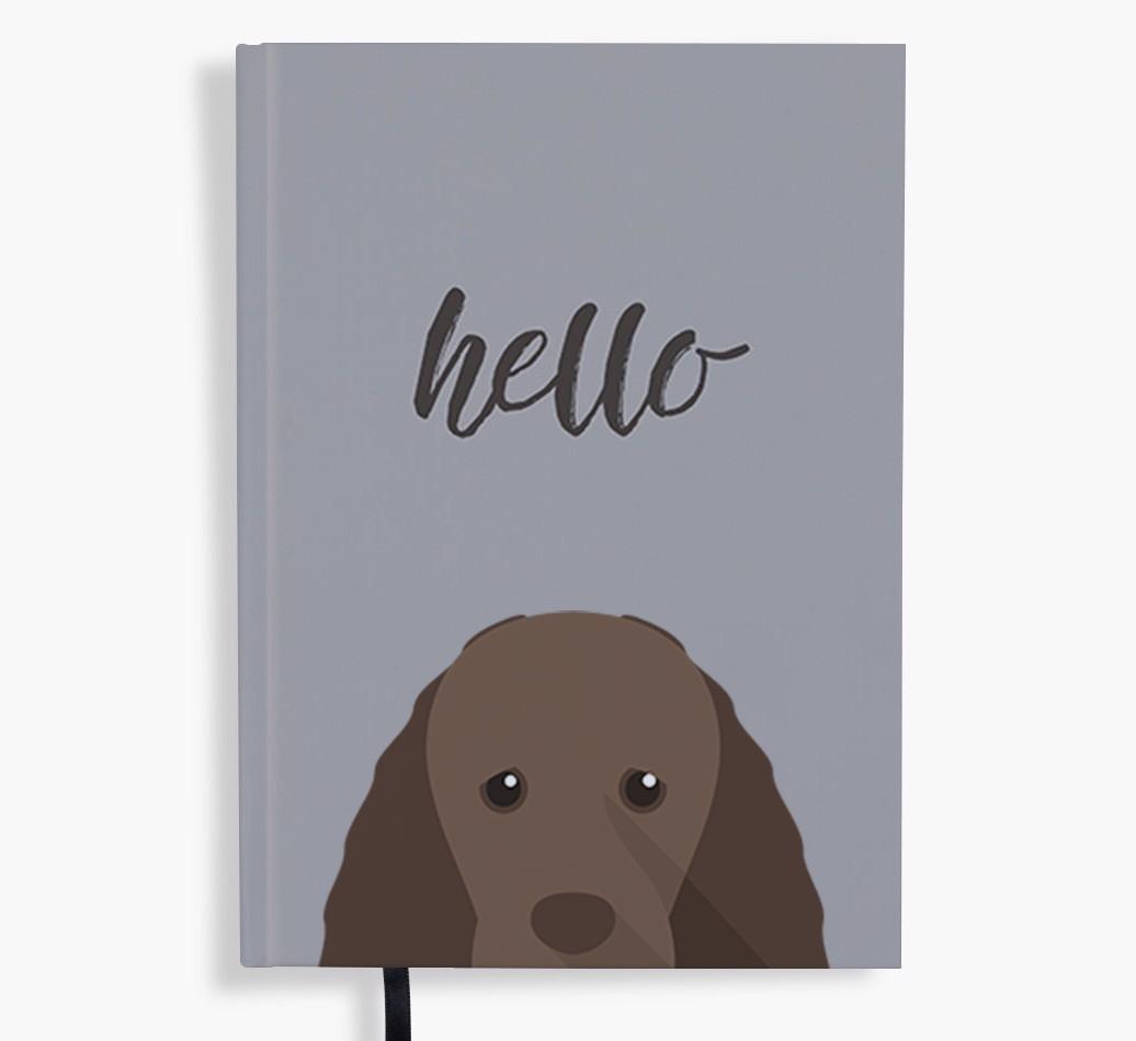 Hello: Personalized {breedFullName} Notebook