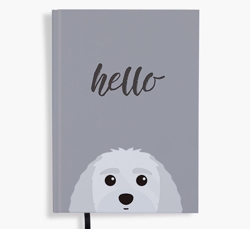 Hello: Personalized {breedFullName} Notebook