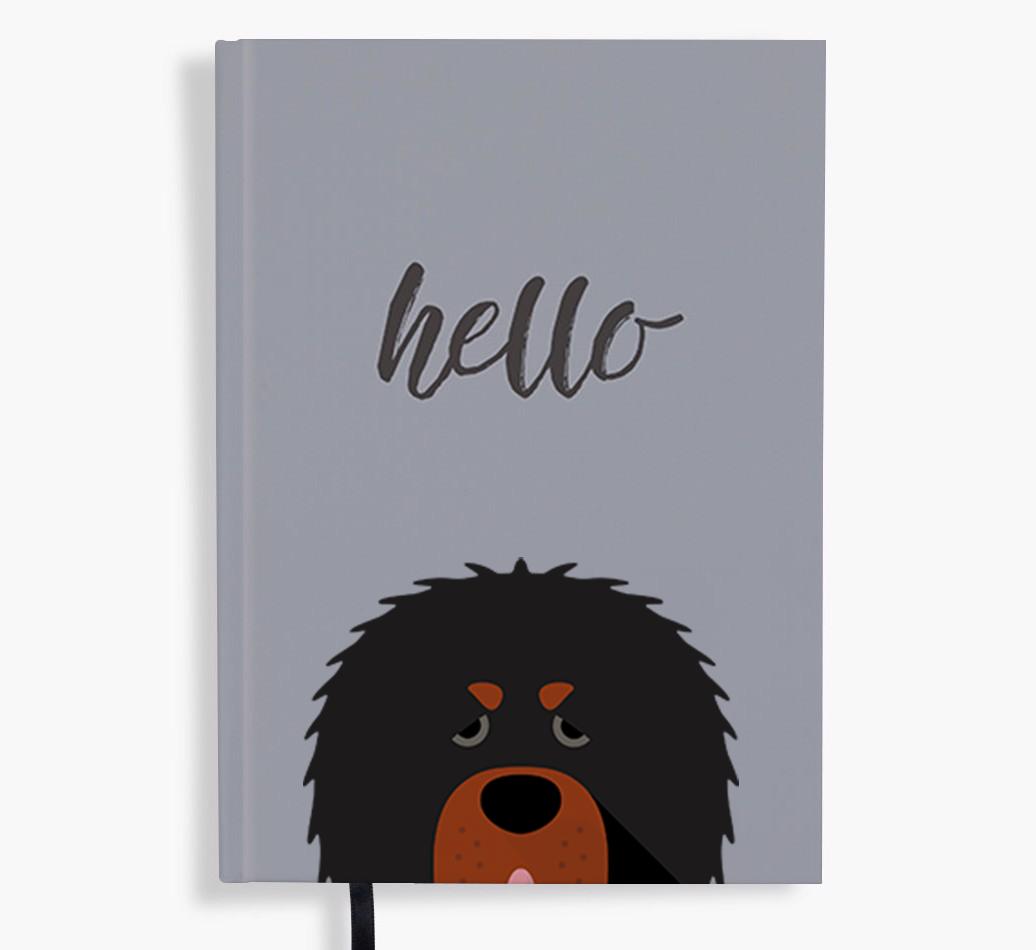 Hello: Personalized {breedFullName} Notebook