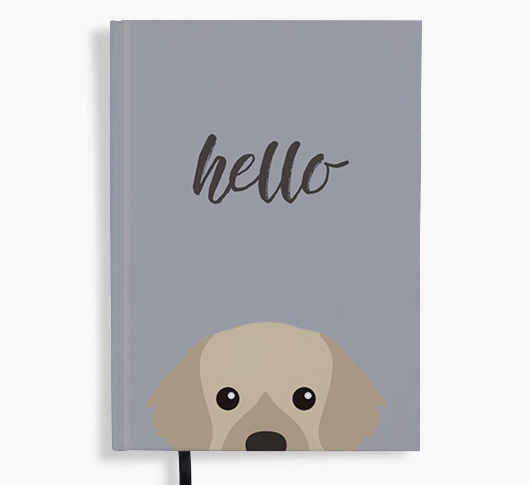 Hello: Personalized {breedFullName} Notebook