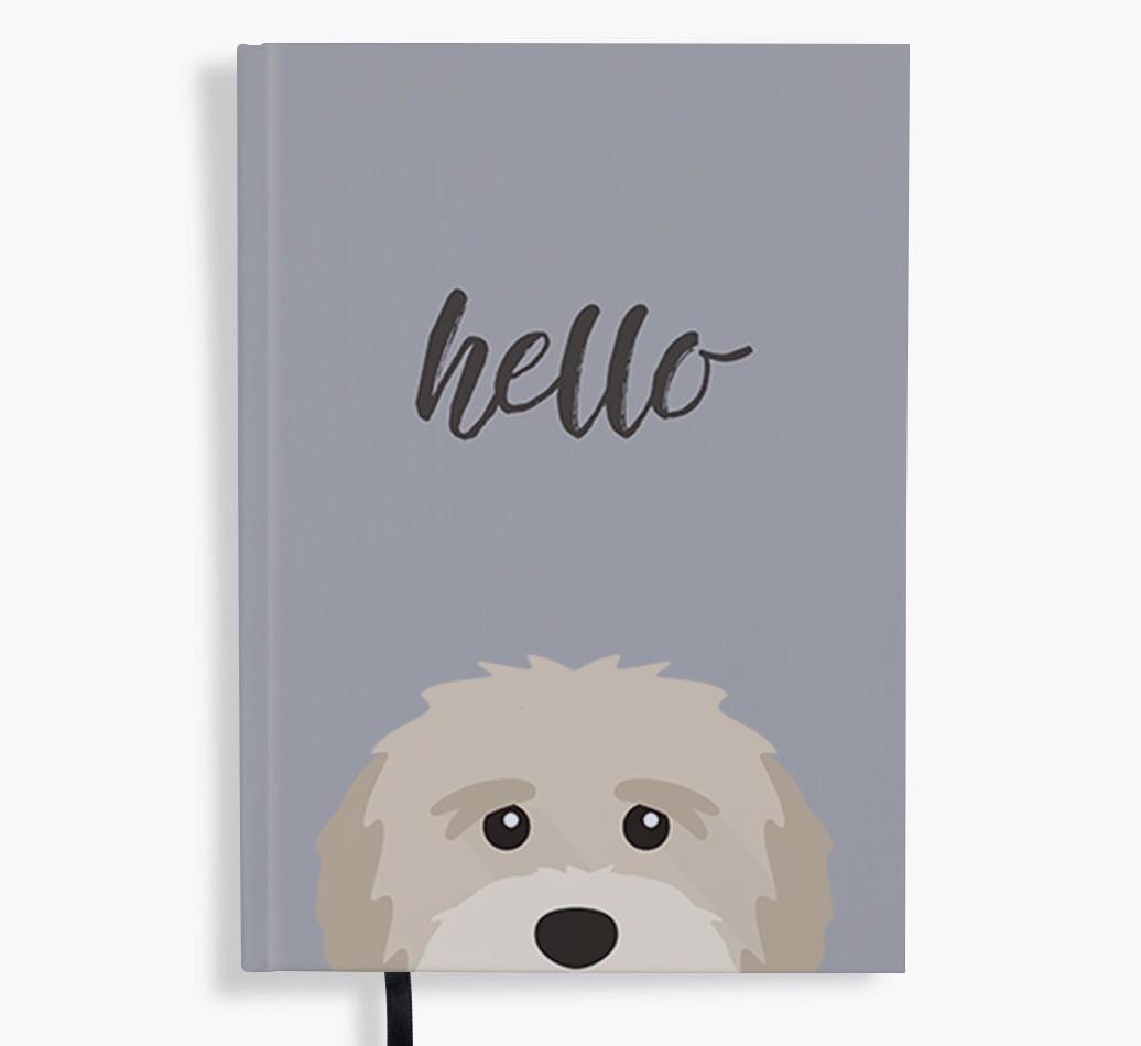 Hello: Personalized {breedFullName} Notebook