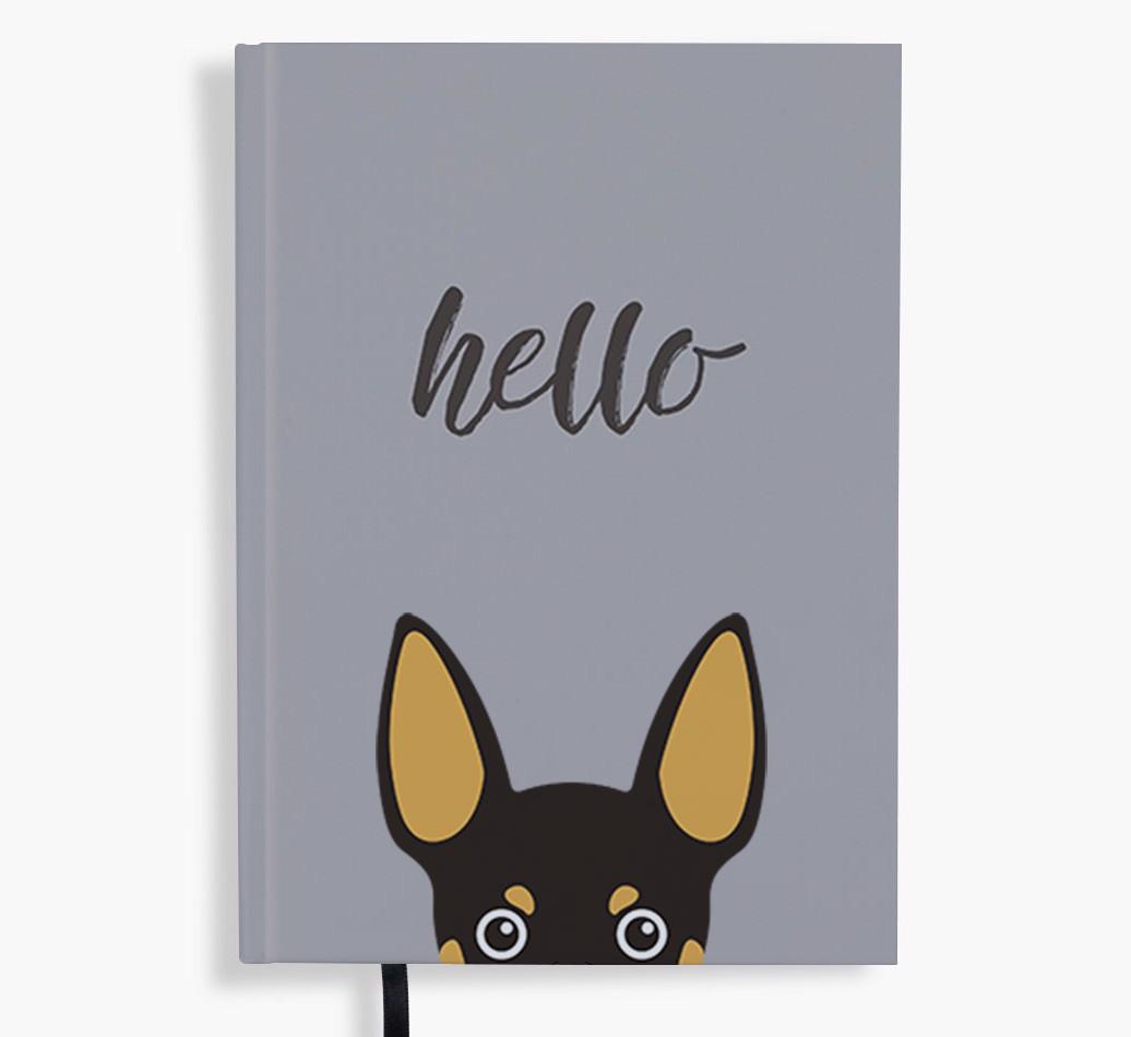 Hello: Personalized {breedFullName} Notebook