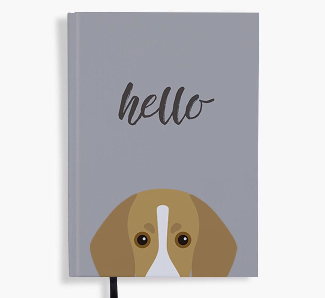 Hello: Personalized {breedFullName} Notebook