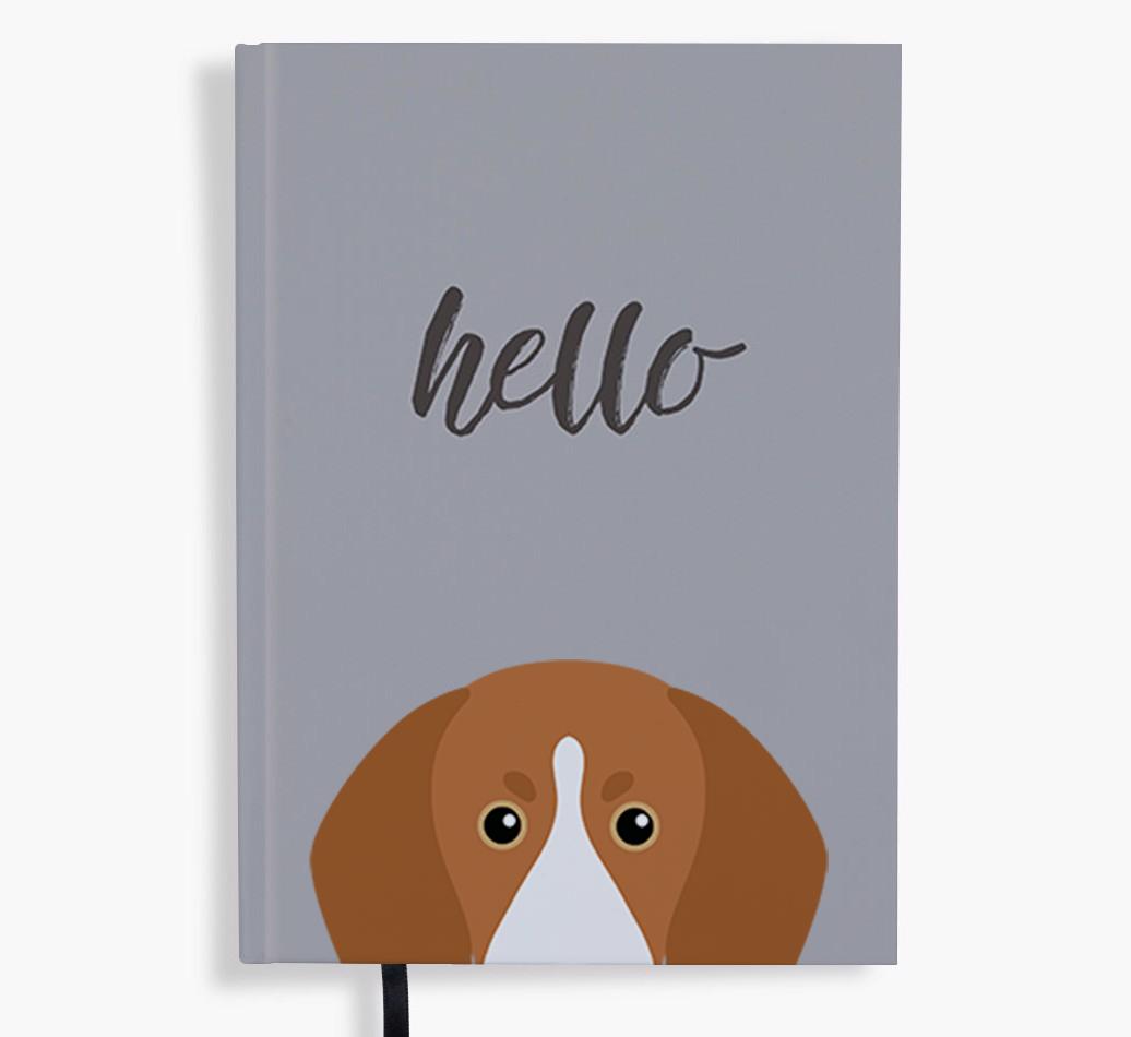 Hello: Personalized {breedFullName} Notebook