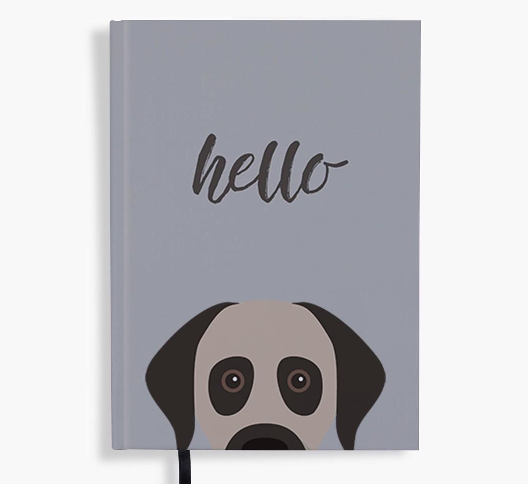 Hello: Personalized {breedFullName} Notebook