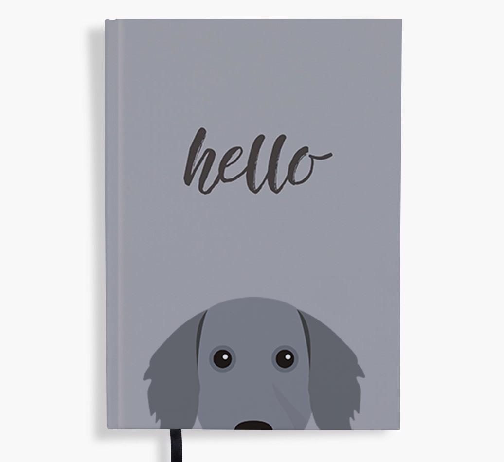 Hello: Personalized {breedFullName} Notebook