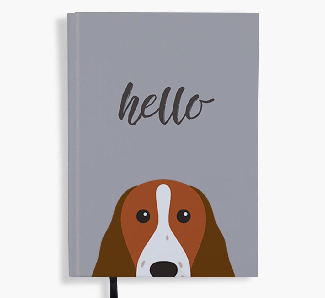 Hello: Personalized {breedFullName} Notebook