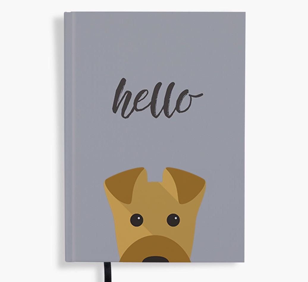 Hello: Personalized {breedFullName} Notebook