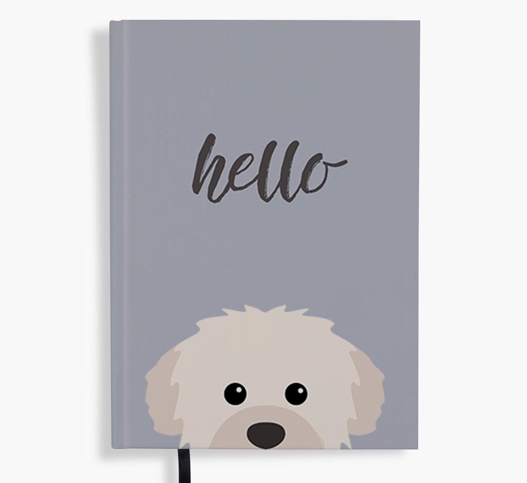 Hello: Personalized {breedFullName} Notebook