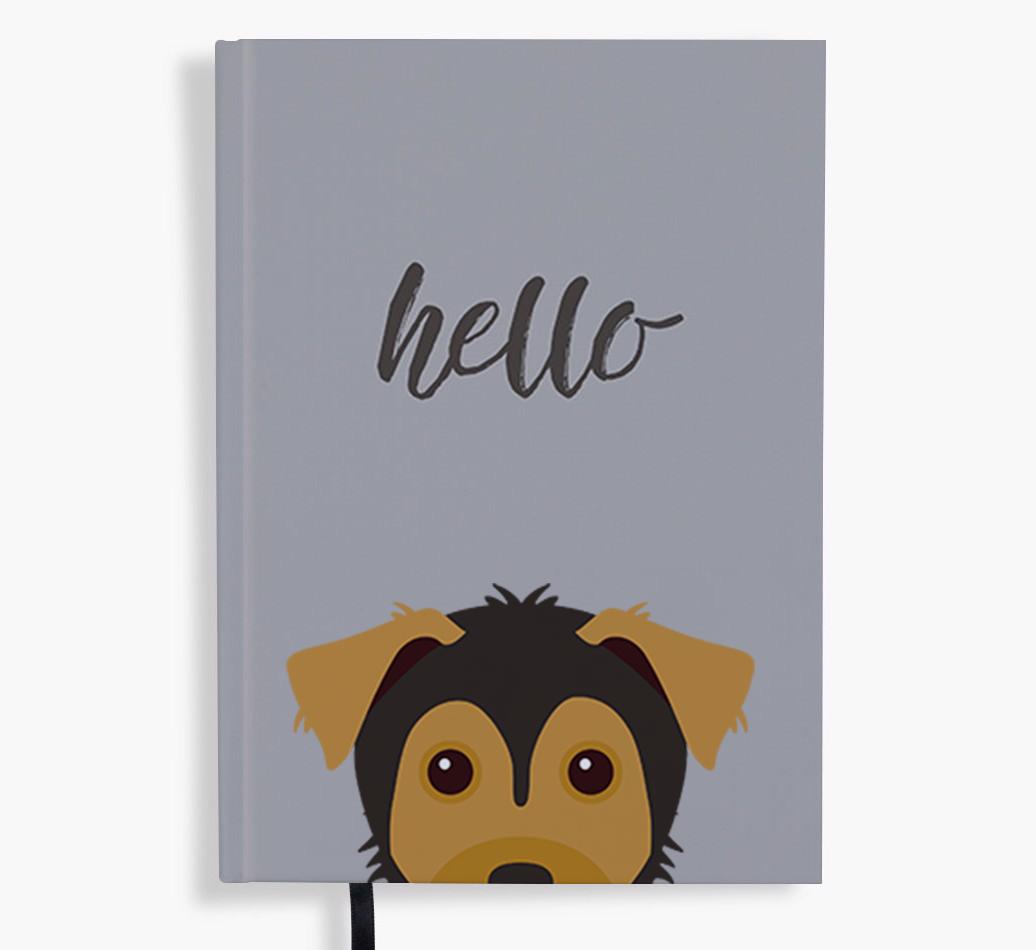 Hello: Personalized {breedFullName} Notebook