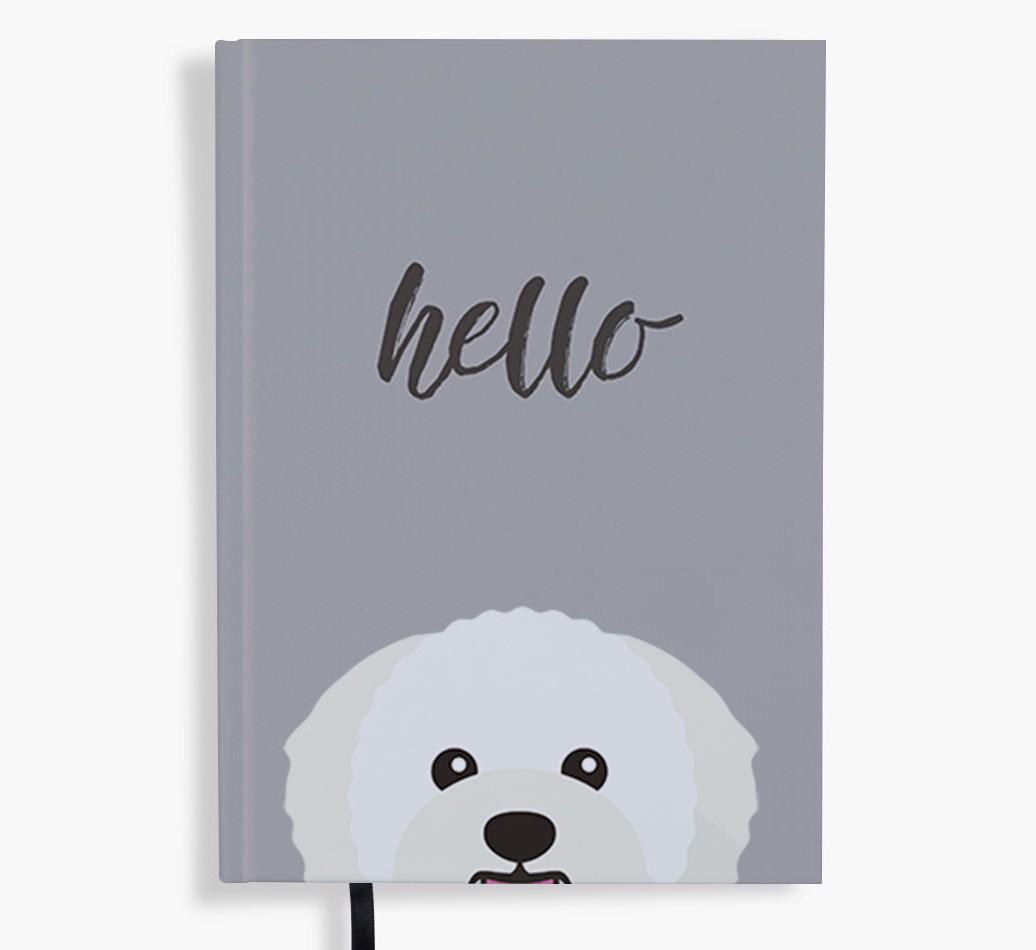 Hello: Personalized {breedFullName} Notebook