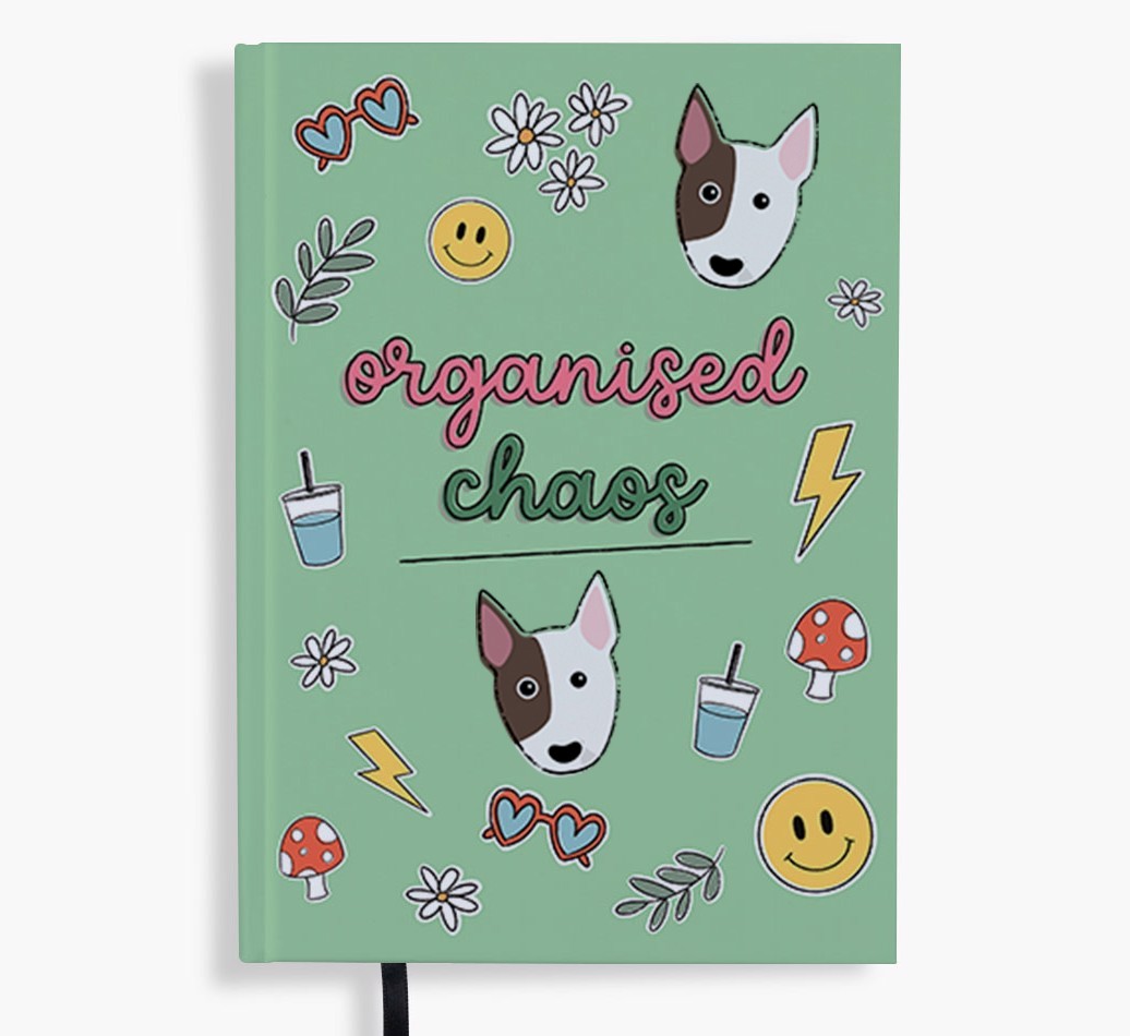 Organised Chaos: Personalised {breedFullName} Notebook