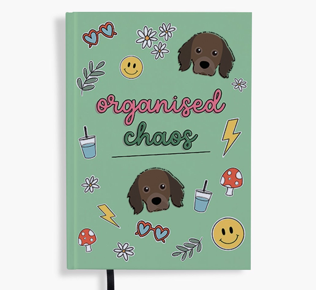 Organised Chaos: Personalized {breedFullName} Notebook