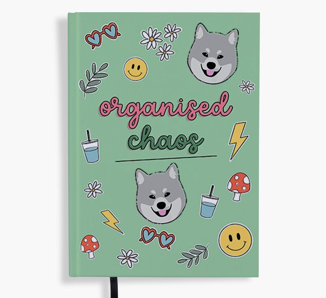 Organised Chaos: Personalized {breedFullName} Notebook
