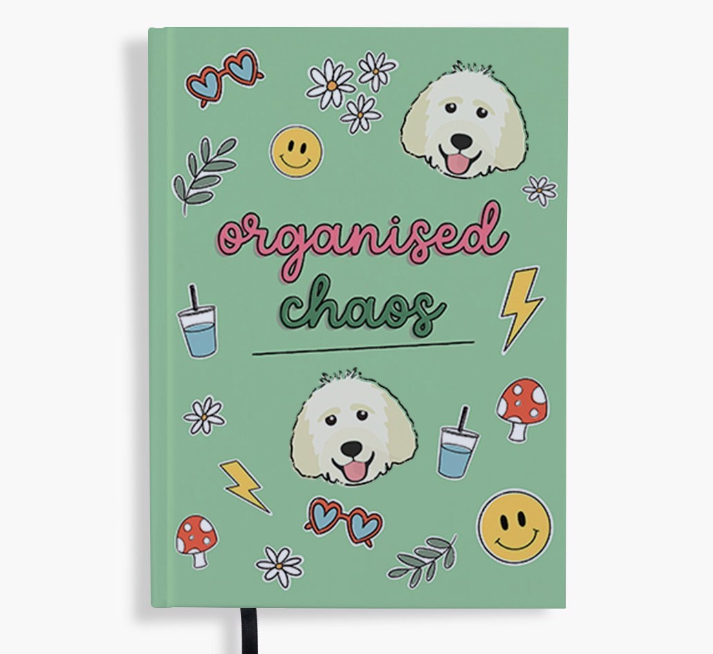 Organised Chaos: Personalized {breedFullName} Notebook