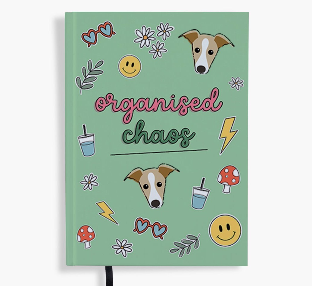 Organised Chaos: Personalised {breedFullName} Notebook