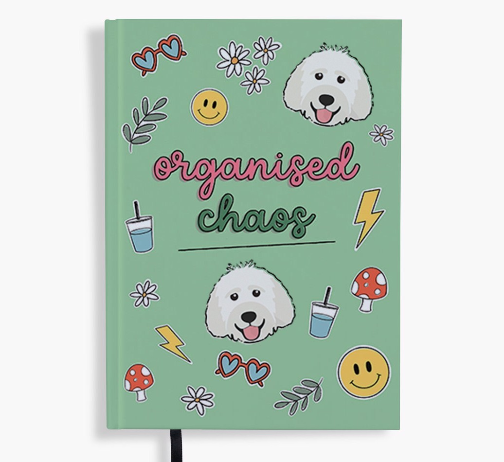 Organised Chaos: Personalized {breedFullName} Notebook