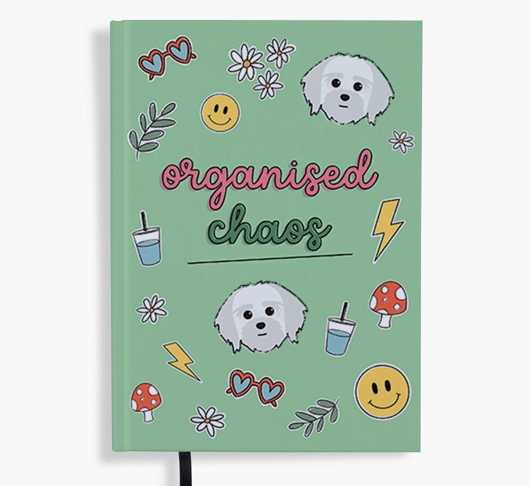 Organised Chaos: Personalized {breedFullName} Notebook