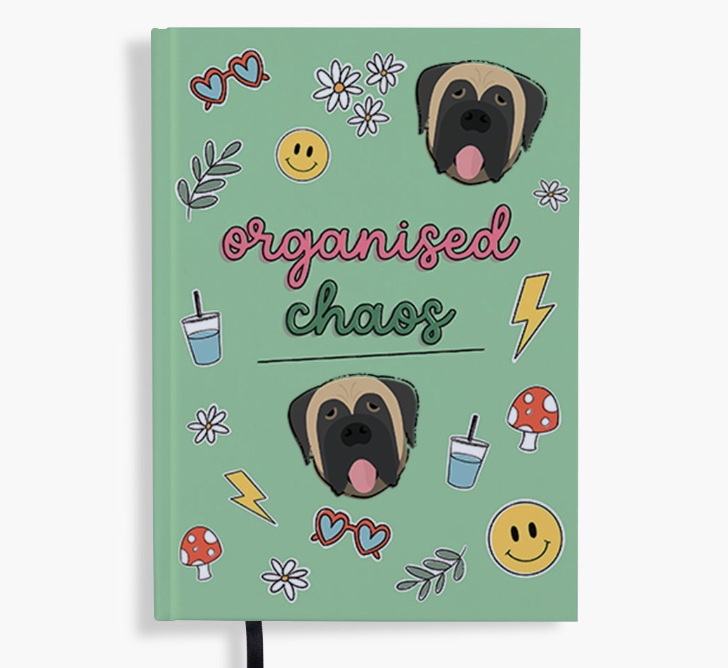 Organised Chaos: Personalized {breedFullName} Notebook