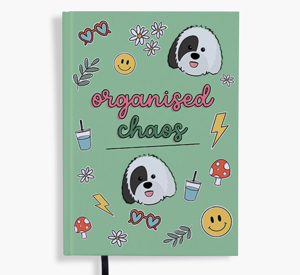 Organised Chaos: Personalized {breedFullName} Notebook