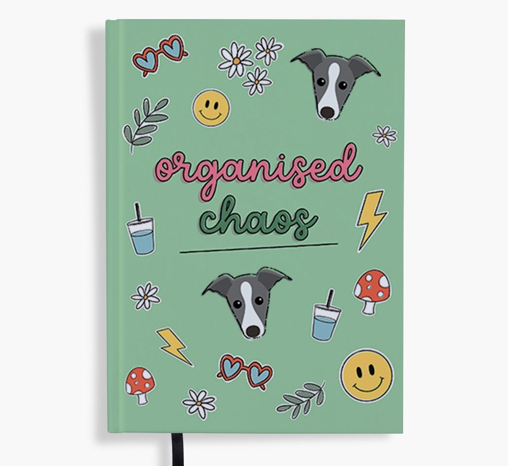 Organised Chaos: Personalised {breedFullName} Notebook