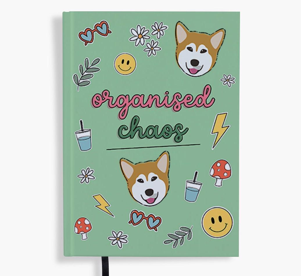 Organised Chaos: Personalized {breedFullName} Notebook