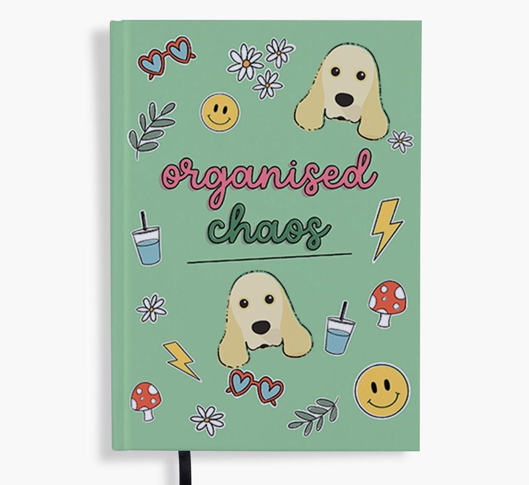 Organised Chaos: Personalized {breedFullName} Notebook