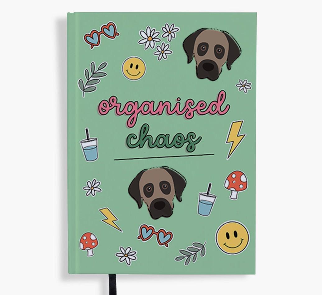 Organised Chaos: Personalized {breedFullName} Notebook