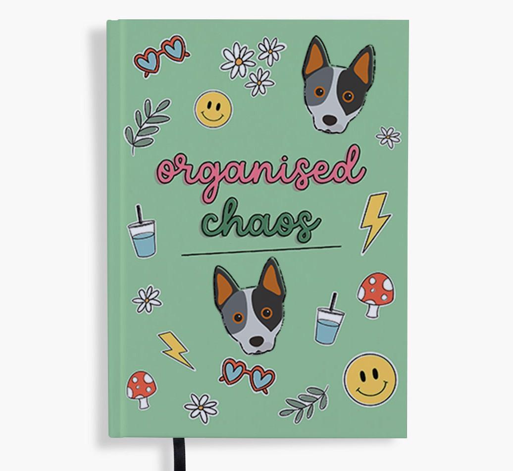 Organised Chaos: Personalized {breedFullName} Notebook