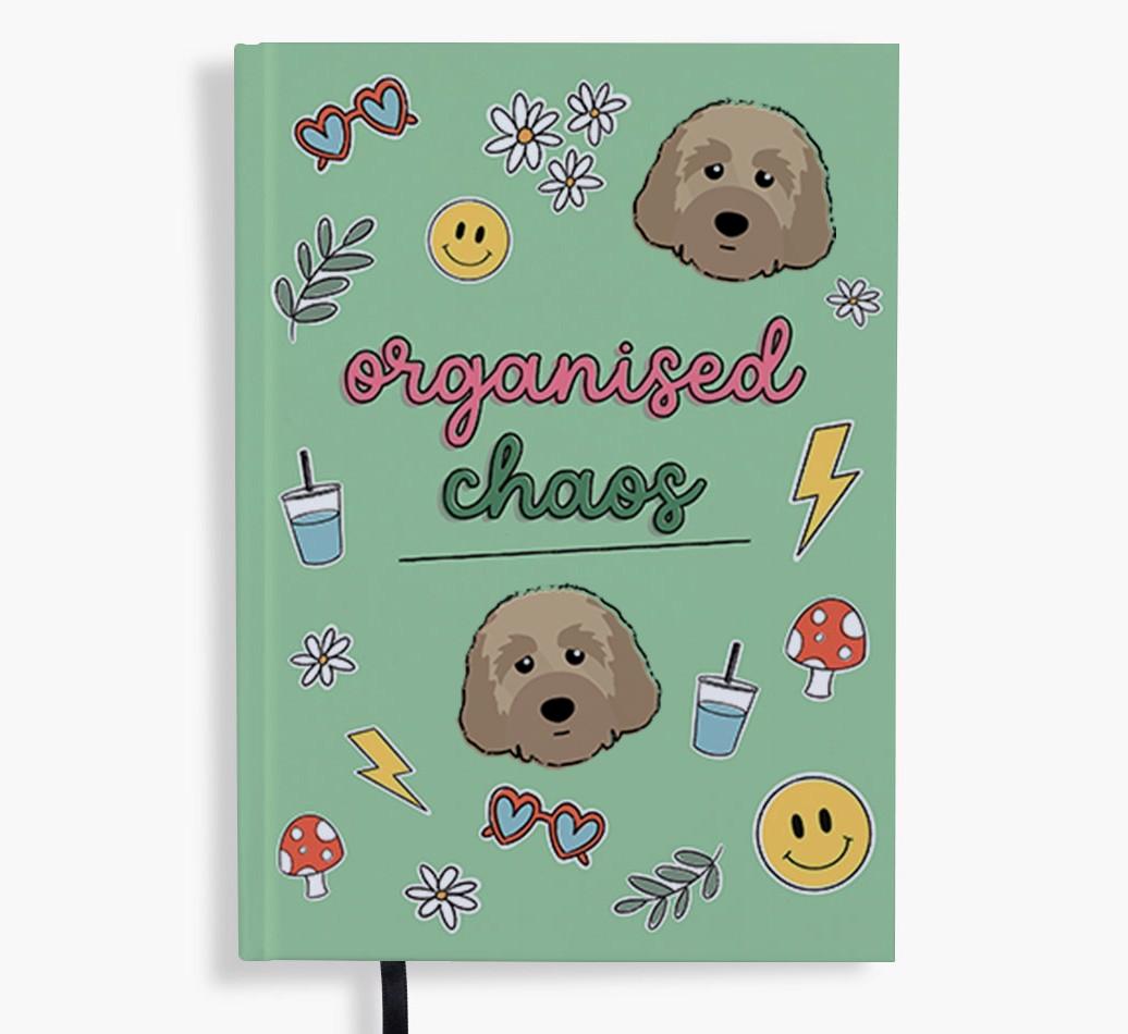 Organised Chaos: Personalized {breedFullName} Notebook