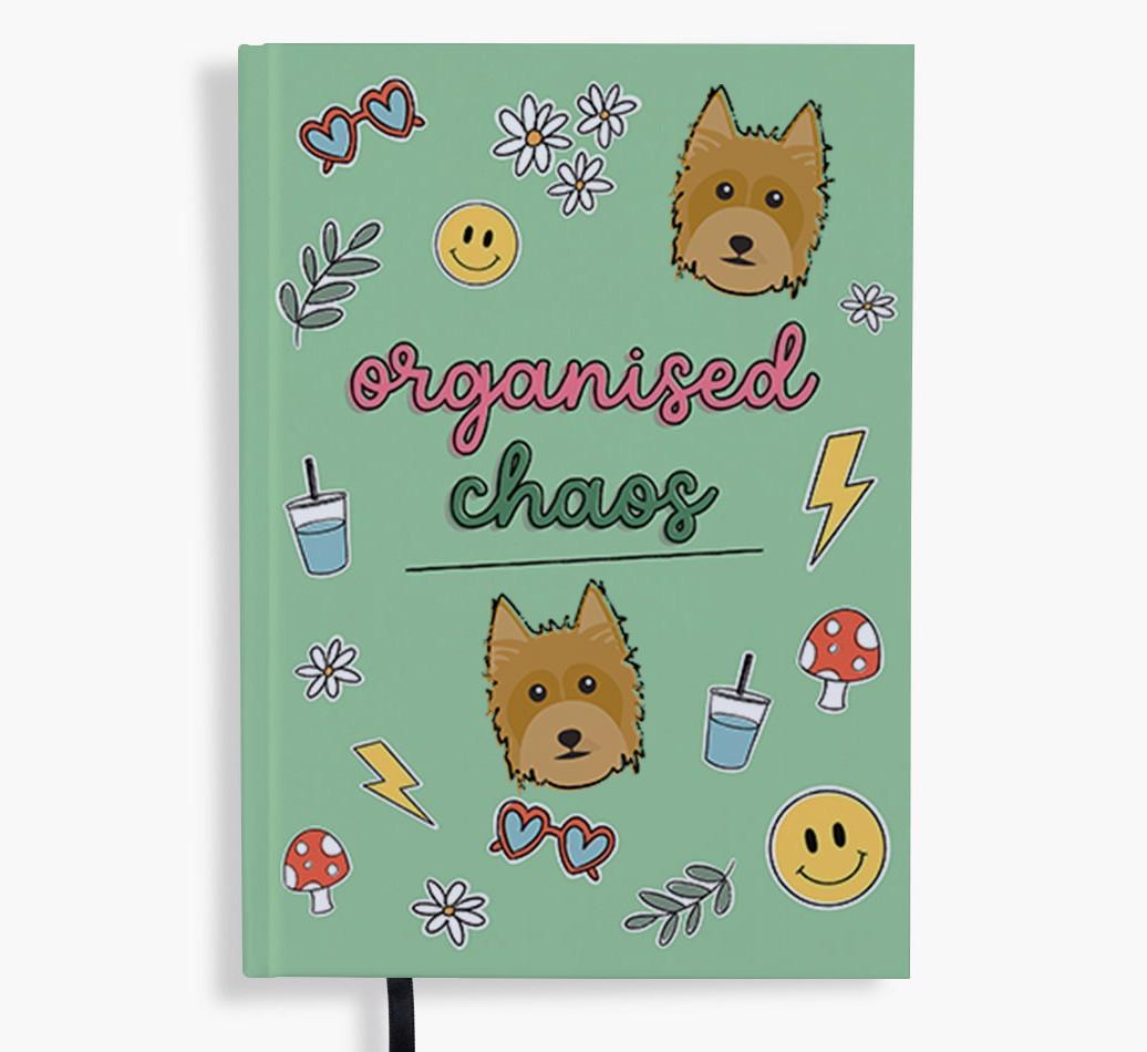 Organised Chaos: Personalized {breedFullName} Notebook