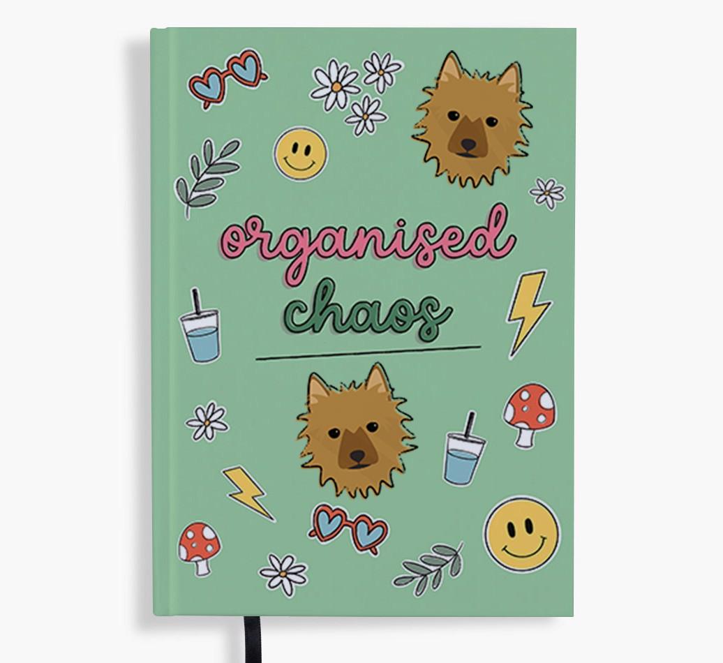Organised Chaos: Personalized {breedFullName} Notebook
