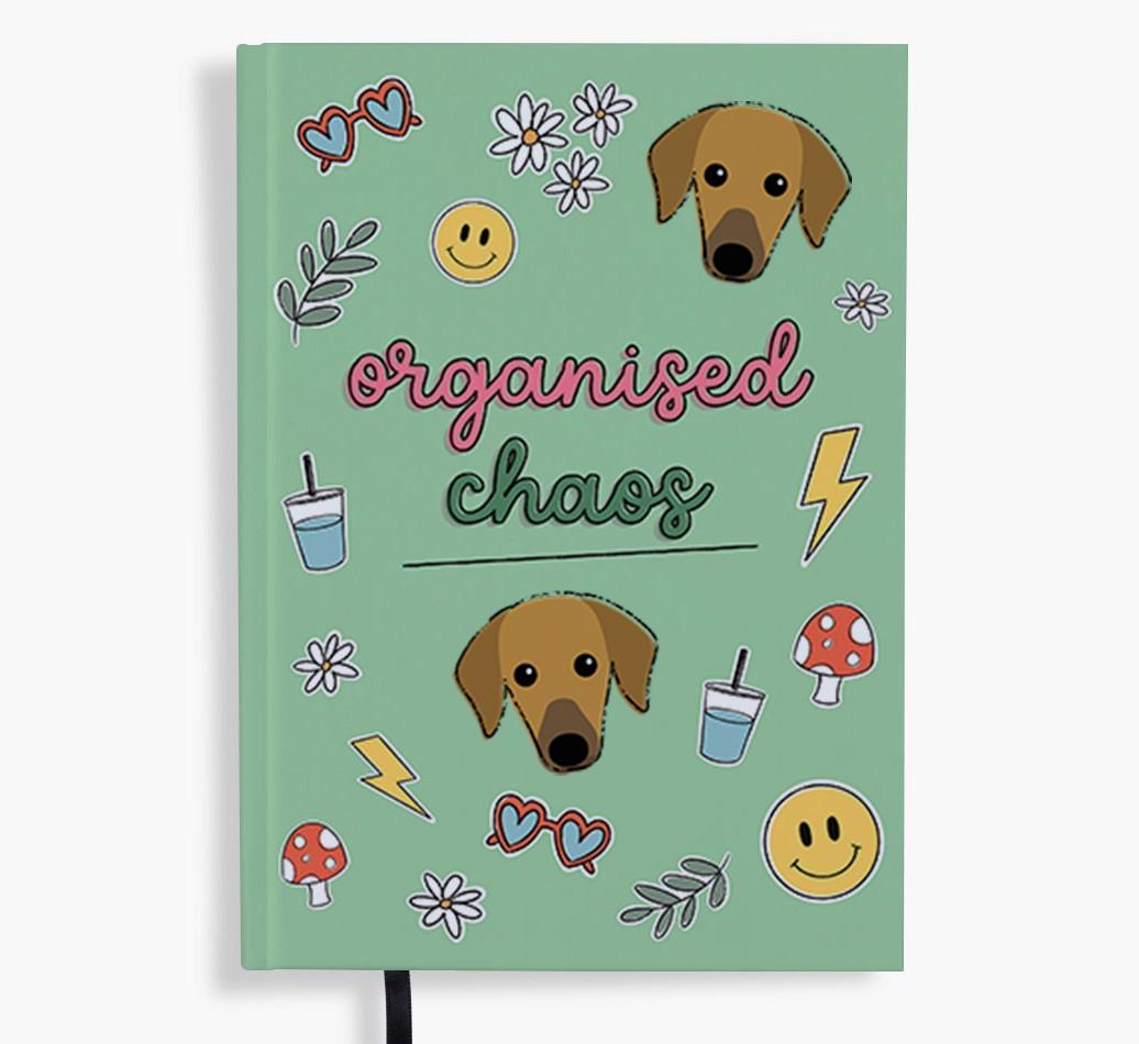 Organised Chaos: Personalized {breedFullName} Notebook