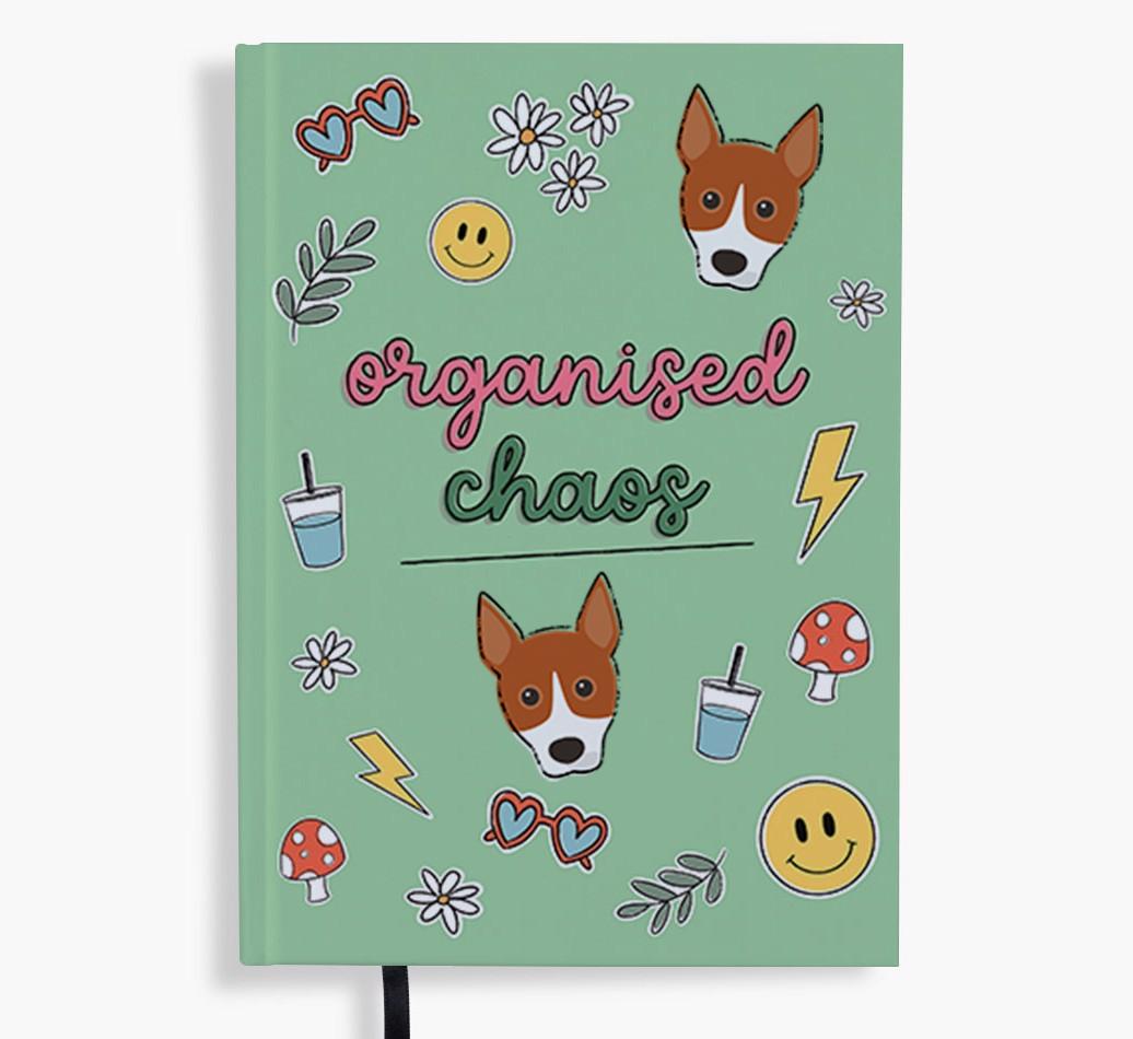 Organised Chaos: Personalized {breedFullName} Notebook