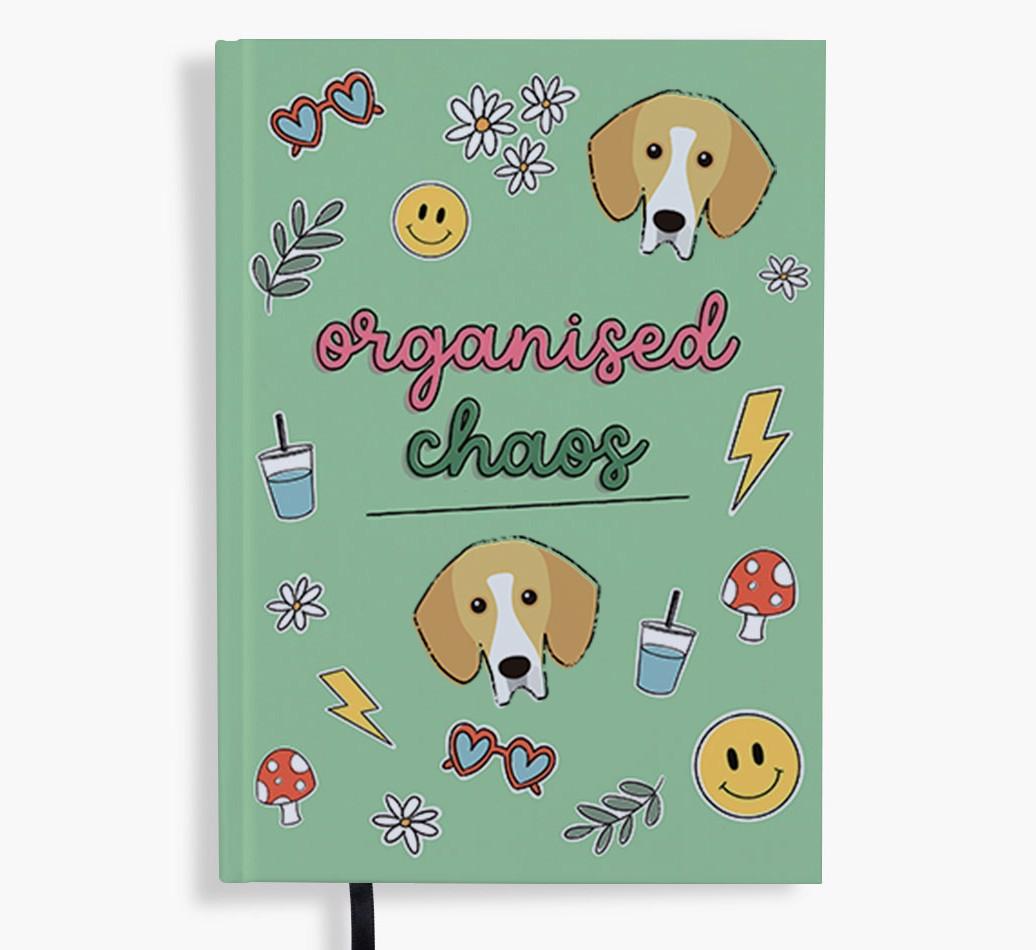 Organised Chaos: Personalized {breedFullName} Notebook