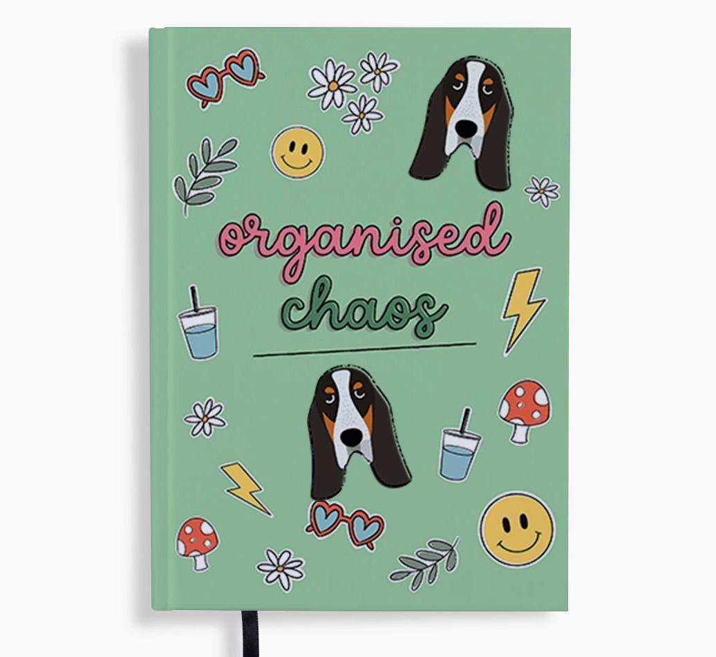Organised Chaos: Personalized {breedFullName} Notebook