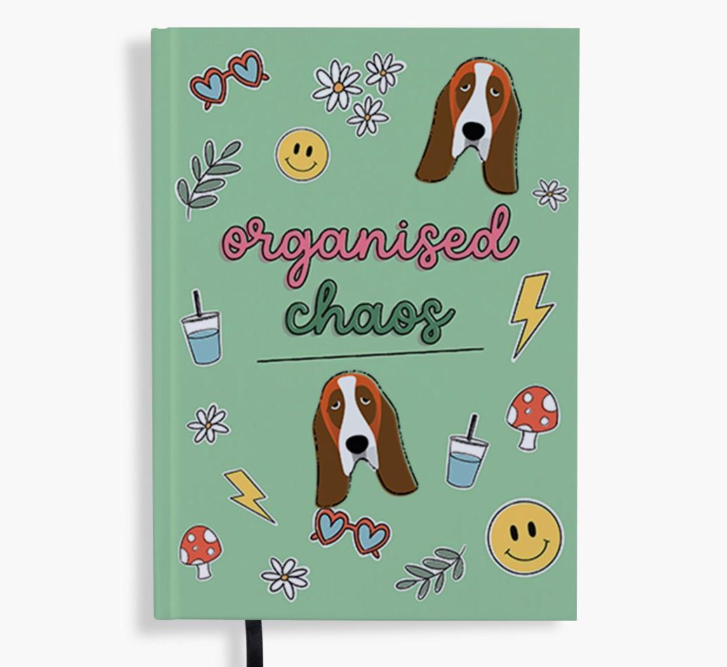 Organised Chaos: Personalized {breedFullName} Notebook