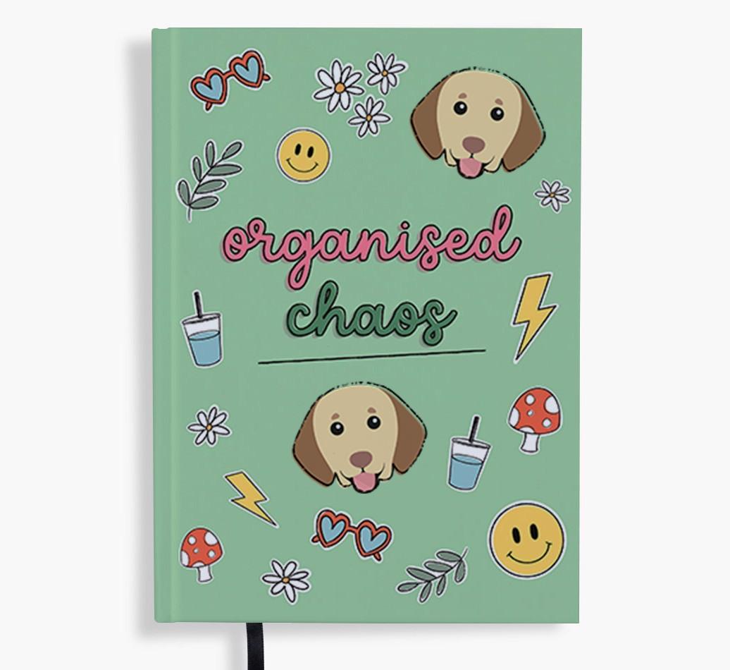 Organised Chaos: Personalized {breedFullName} Notebook