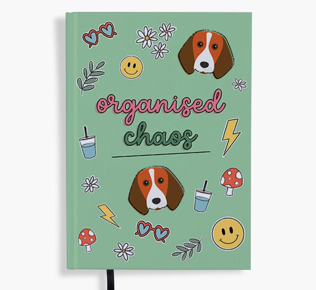Organised Chaos: Personalized {breedFullName} Notebook