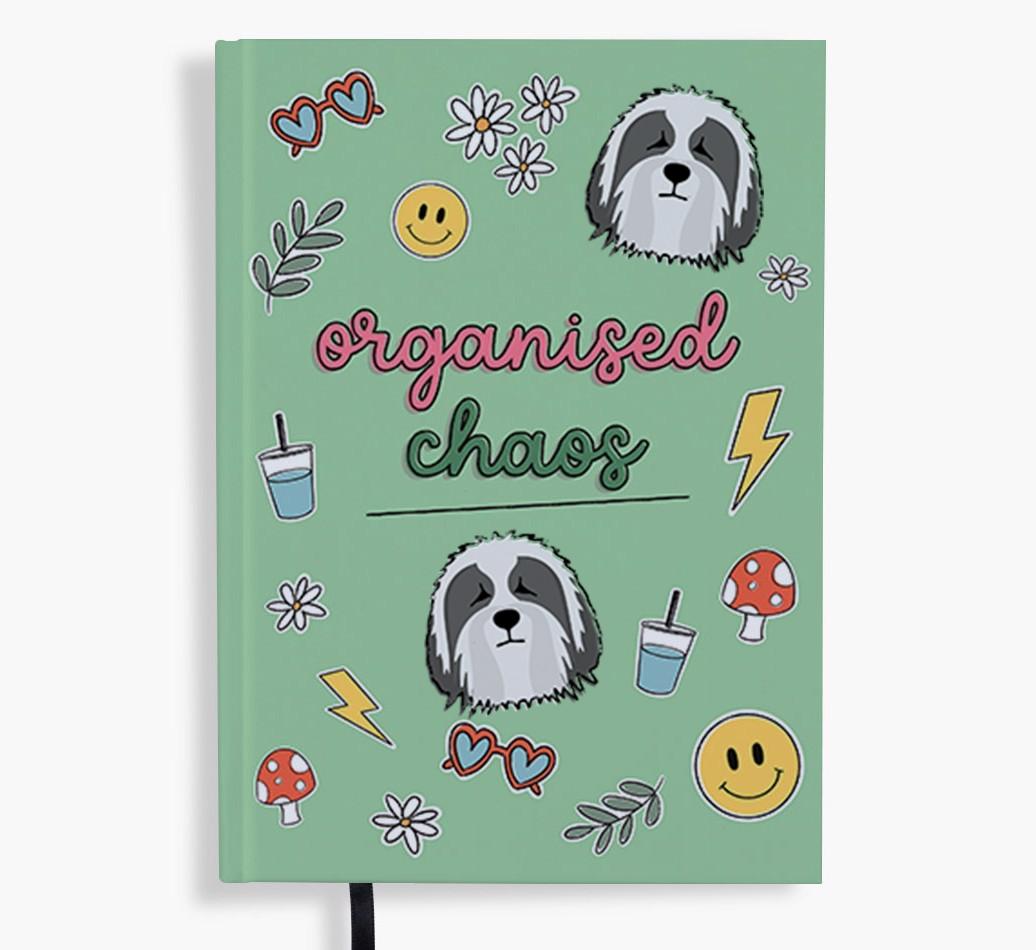 Organised Chaos: Personalized {breedFullName} Notebook