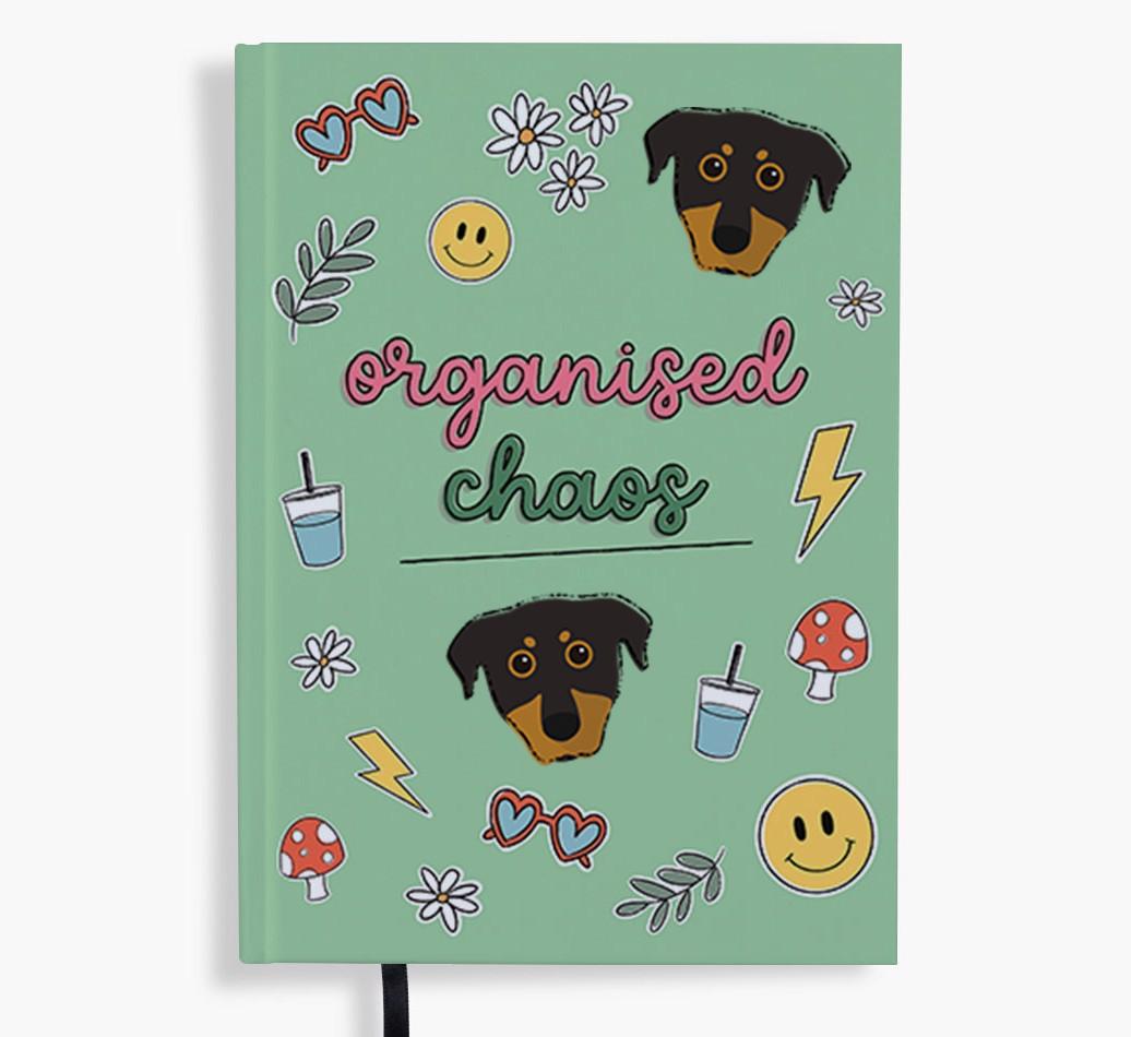 Organised Chaos: Personalized {breedFullName} Notebook