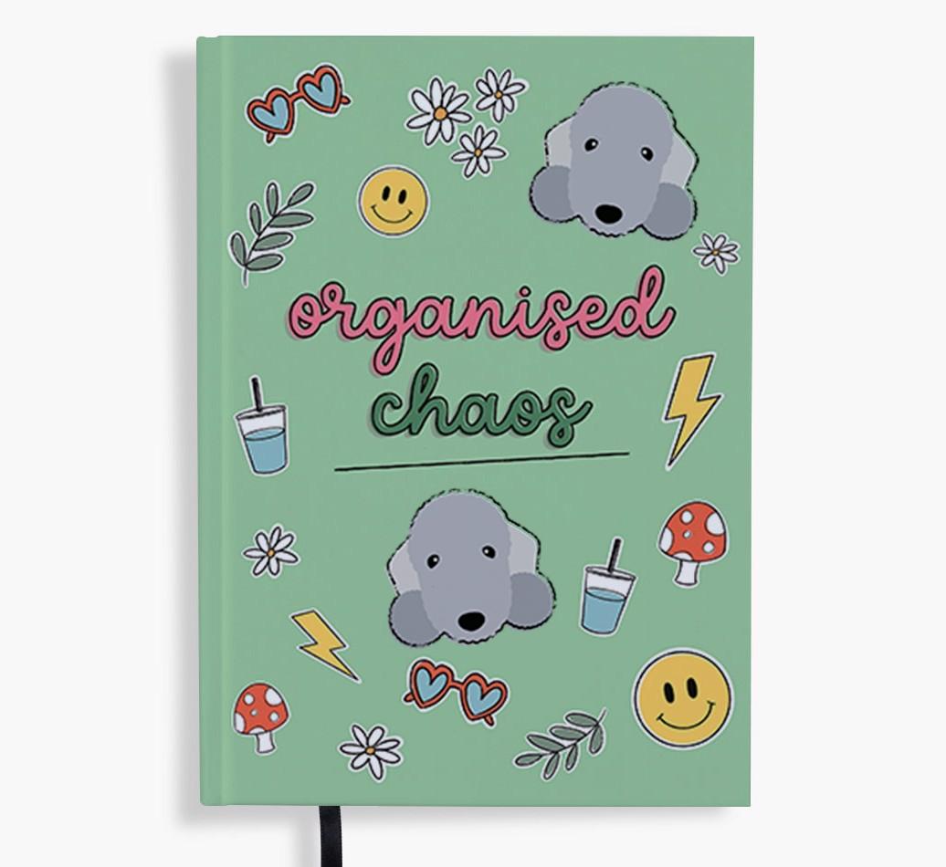 Organised Chaos: Personalized {breedFullName} Notebook