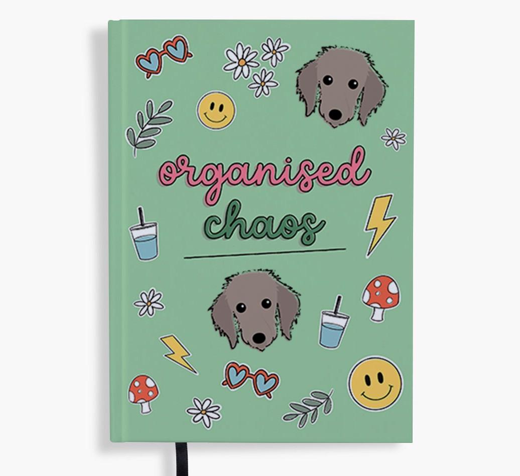 Organised Chaos: Personalized {breedFullName} Notebook