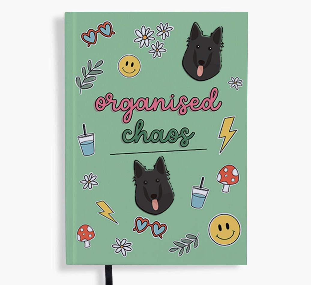 Organised Chaos: Personalized {breedFullName} Notebook
