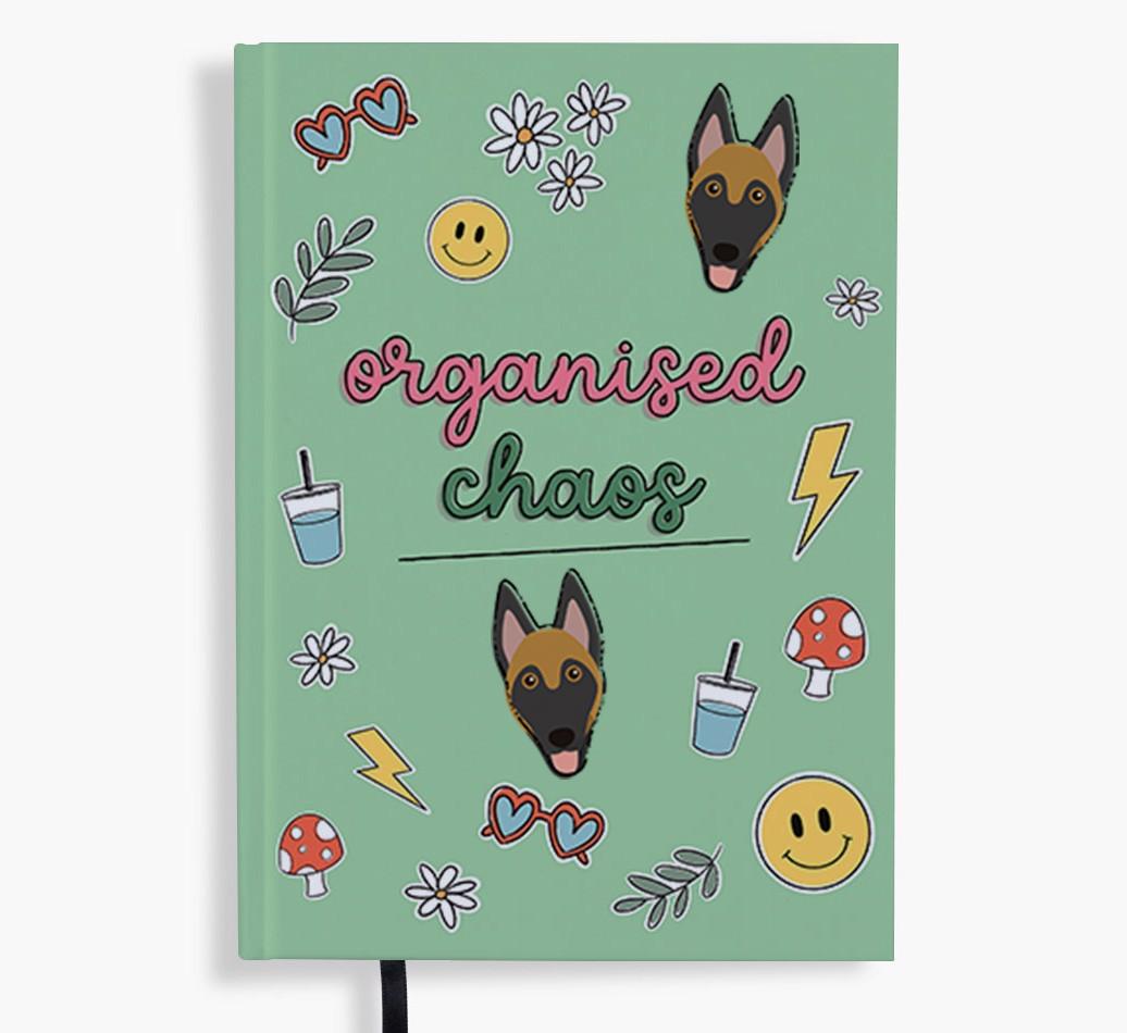 Organised Chaos: Personalized {breedFullName} Notebook