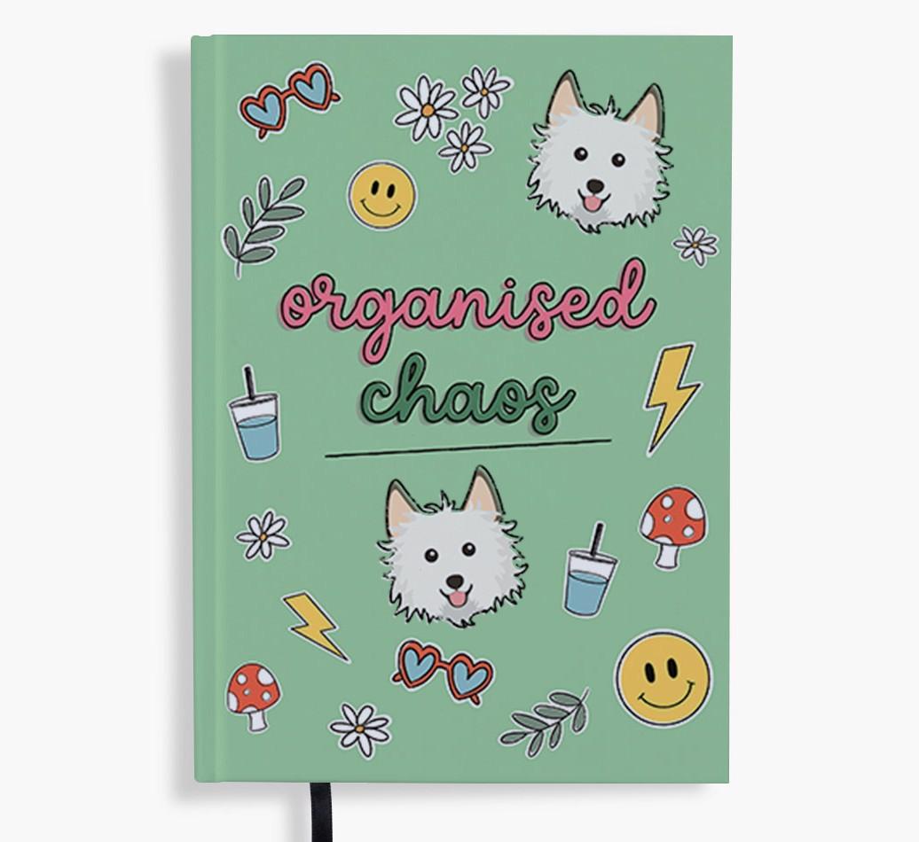 Organised Chaos: Personalized {breedFullName} Notebook