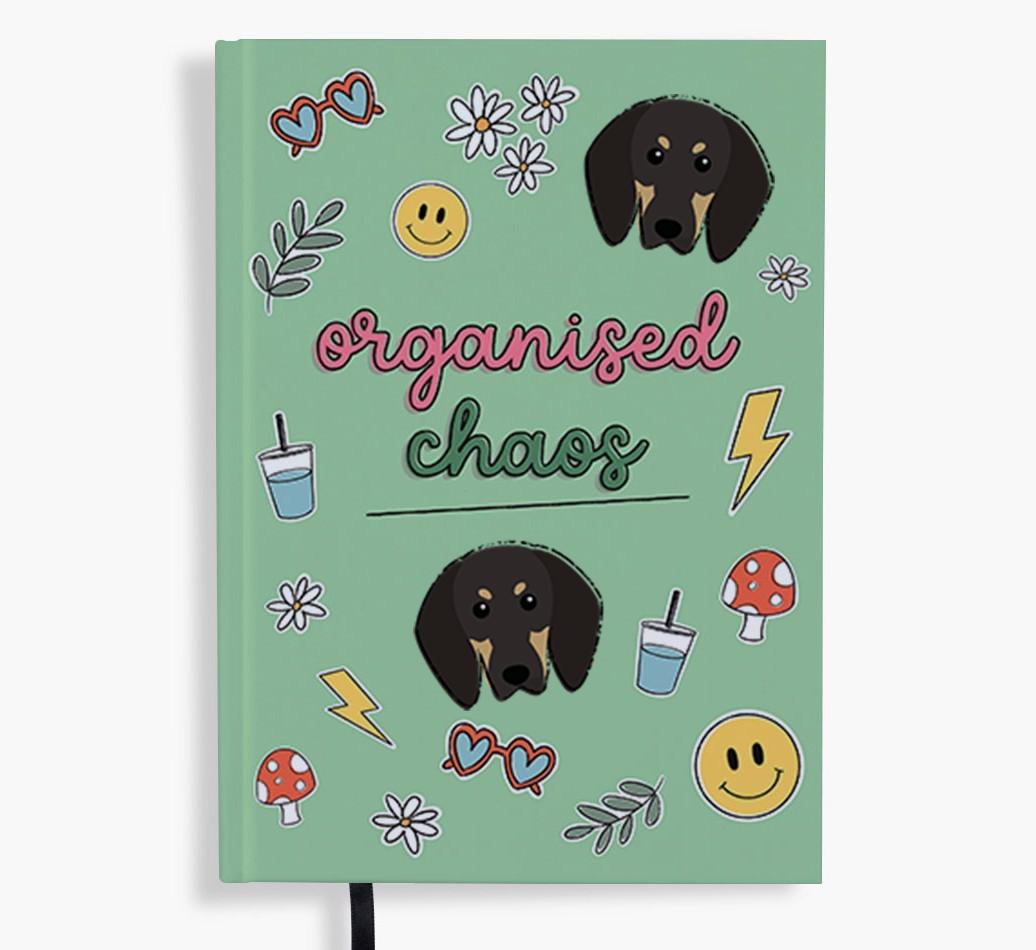 Organised Chaos: Personalized {breedFullName} Notebook